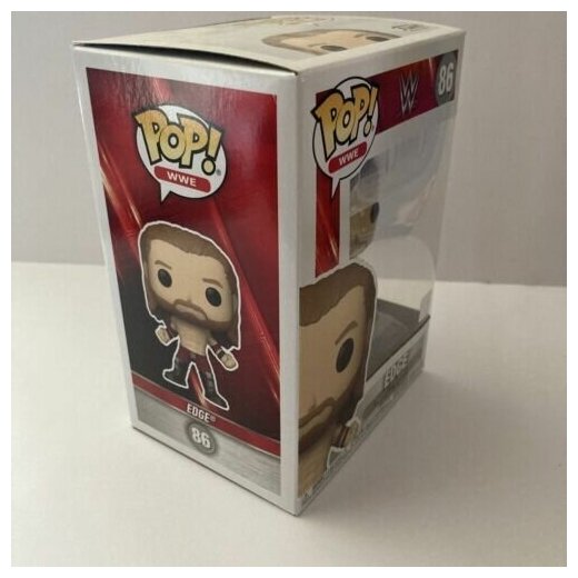 Фигурка Funko POP! Рестлинг: Эдж - фото №3
