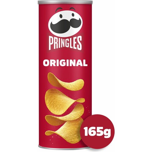Pringles Original картофельные чипсы, 165 г