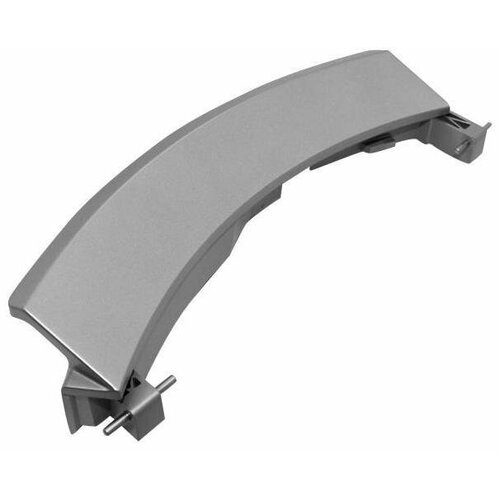 Ручка люка для стиральной машины Bosch (Бош), Siemens (Сименс) серебро - WL237