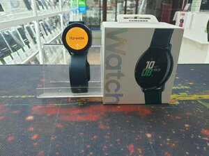 Умные часы Samsung Galaxy Watch Active RU, морская глубина