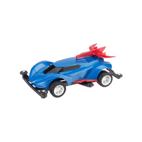 Трансформер YOUNG TOYS Tobot Super Racing Captain Zack 301205, синий tobot машинка трансформер super racing speed 301201