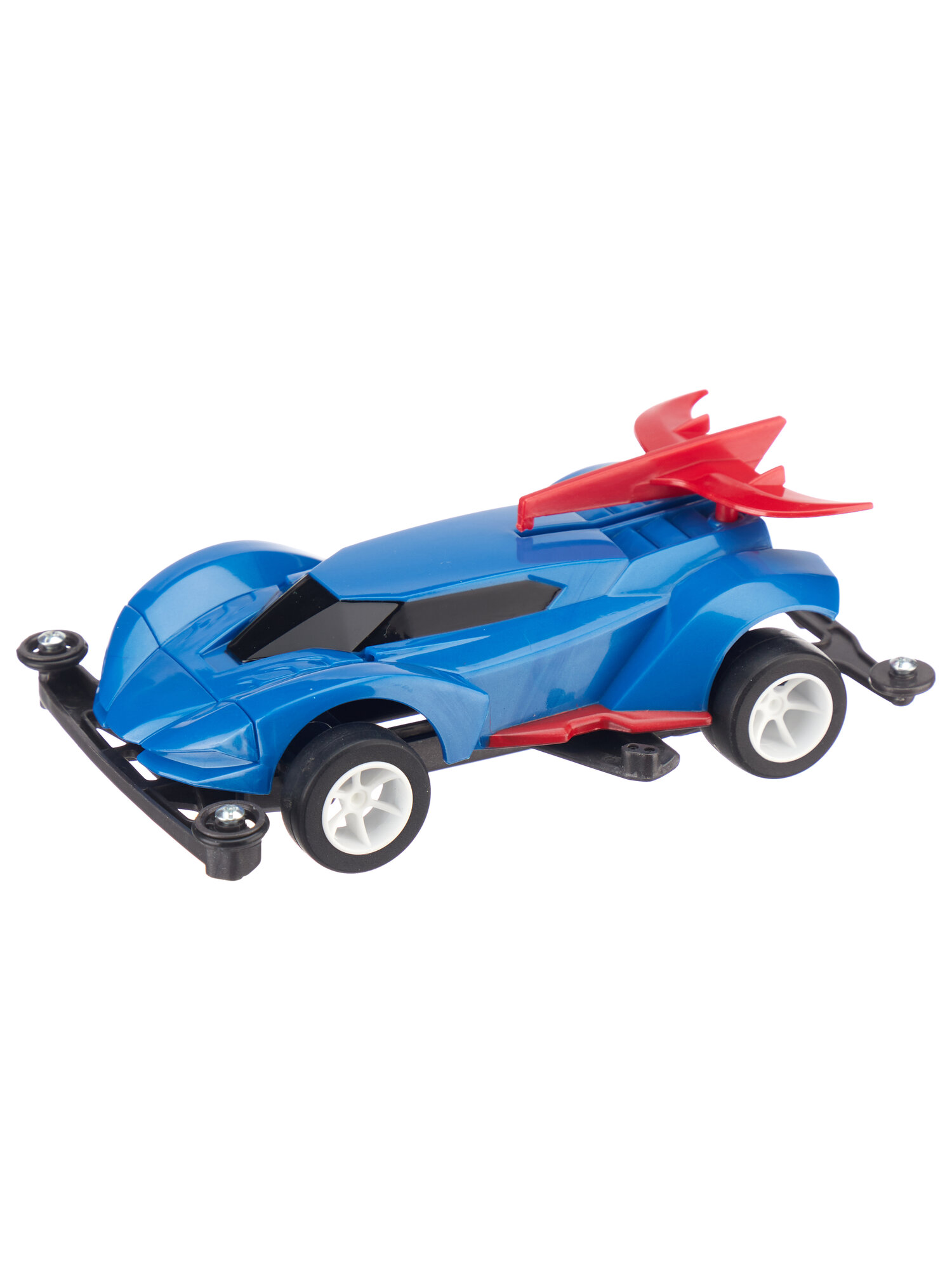 Трансформер YOUNG TOYS Tobot Super Racing Captain Zack 301205, синий