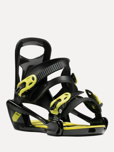 Изображение товара Крепления для сноуборда NIDECKER Magic Black (US: XS)