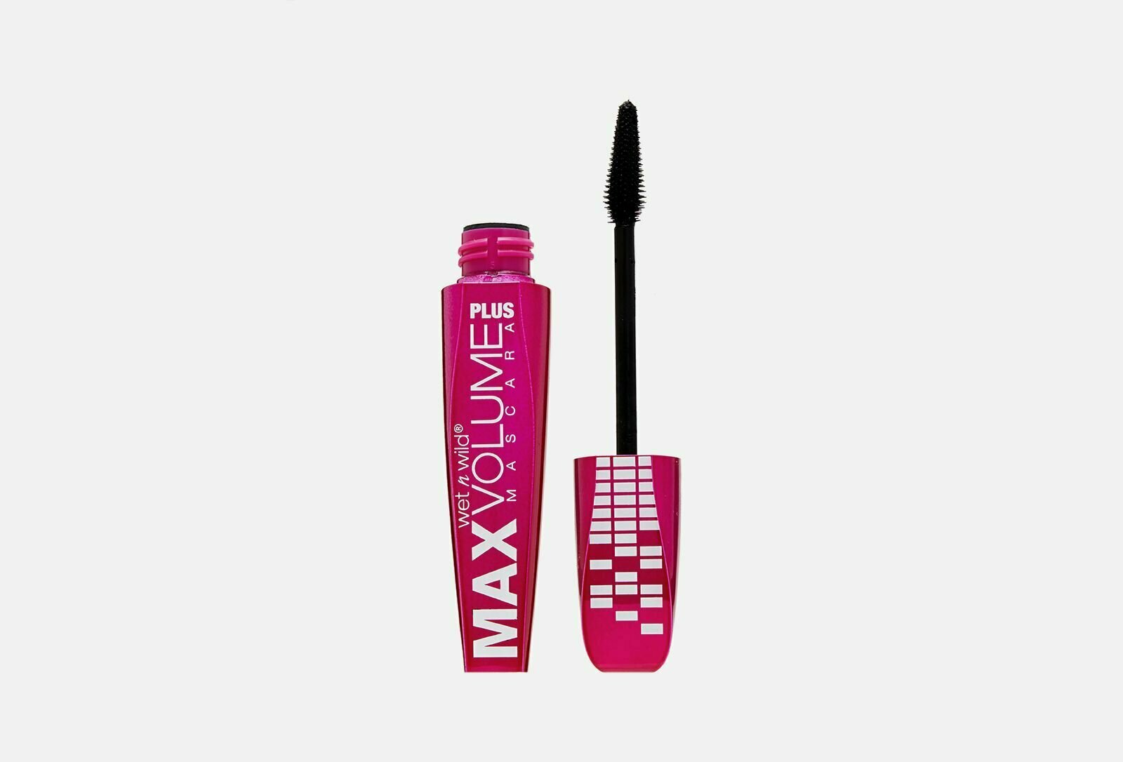 Wet-N-Wild Тушь для ресниц Max Volume Plus Mascara, тон e1501 amp`d black, 1 шт (Wet-N-Wild, ) - фото №8