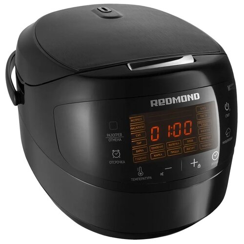 Мультиварка REDMOND RMC-M902 черный 917000₽