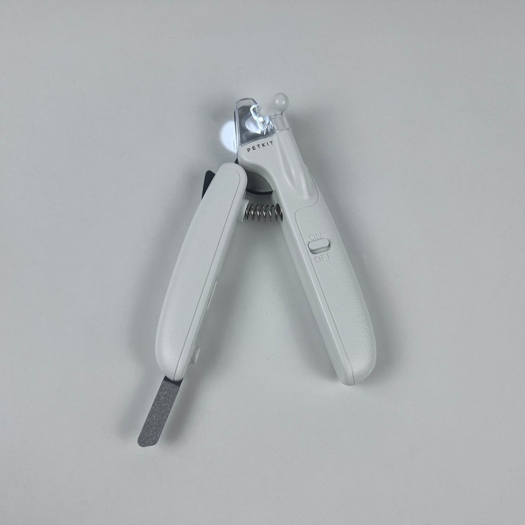 Машинка для стрижки когтей животным Xiaomi Petkit LED nail clippers - фотография № 17