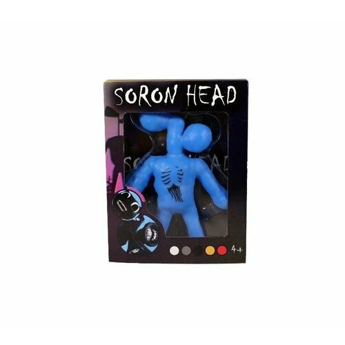 soron head игрушка монстр антистресс Тянучка Soron Head - герои Гуджитсу Сиреноголовый антистресс