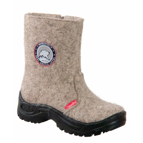 Валенки Филипок, размер 26, бежевый