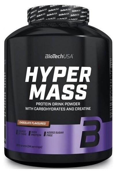 BioTech Hyper Mass (2270 гр) - Ваниль