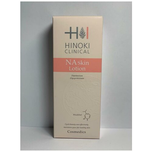 Hinoki Clinical NA Skin Lotion Лосьон регулирующий с успокаивающим эффектом 230 мл