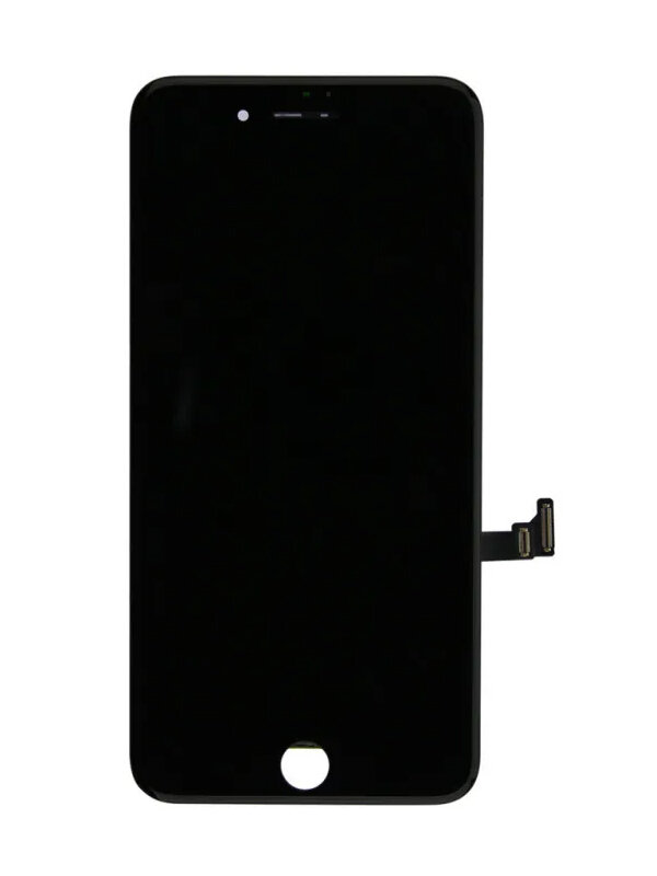 Дисплей Vbparts для APPLE iPhone 7 в сборе с тачскрином (AAA) Black 064108