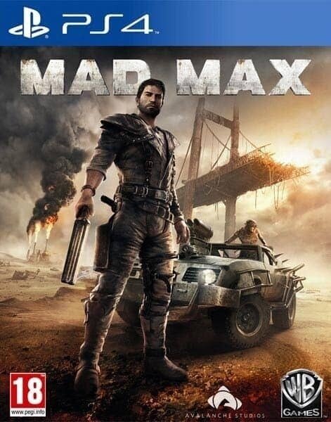 Mad Max (PS4, Русские субтитры)