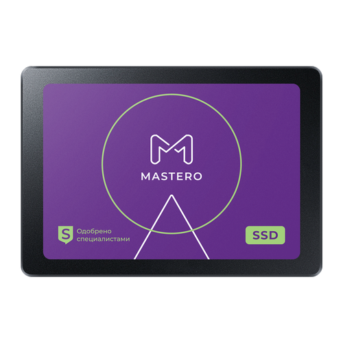 Твердотельный накопитель (SSD) Mastero 512Gb 2.5" SATA3 (MST-SSD-512G)