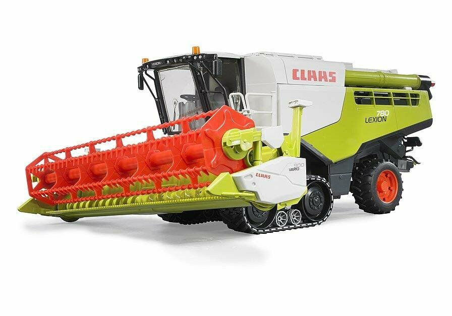 Bruder Комбайн Claas Lexion 780 - фото №14
