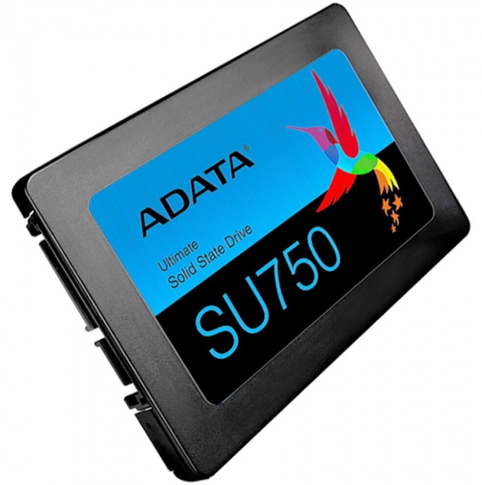 Твердотельный накопитель SSD A-Data SATA III 256Gb Ultimate SU750 2.5" (TLC,550/520 Мб/с) - фото №15