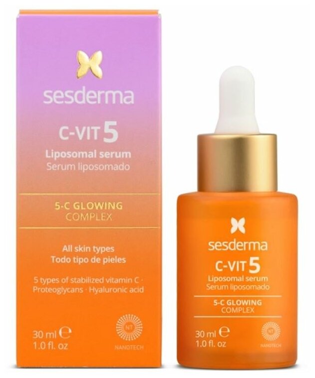 Сыворотка Sesderma C-VIT 5 Liposomal Serum, 30 мл