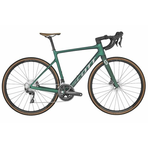 Велосипед Scott Addict 20 prism green (2022)
