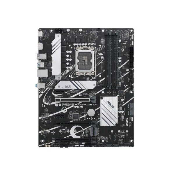 Материнская плата ATX ASUS (LGA1700, H770, 4*DDR4 (5066), 4*SATA 6G RAID, 3*M.2, 5*PCIE, 2.5Glan, HDMI, DP, USB Type-C, 5*USB 3.2, - фото №13