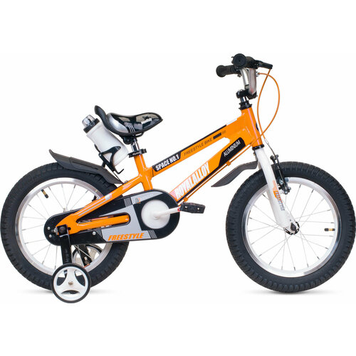 Велосипед Royal Baby Freestyle Space 16 алюминиевая рама оранжевый
