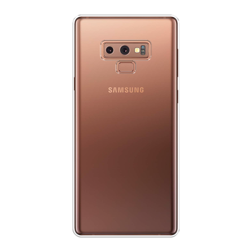 Силиконовый чехол на Samsung Galaxy Note 9 / Самсунг Галакси Ноте 9, прозрачный