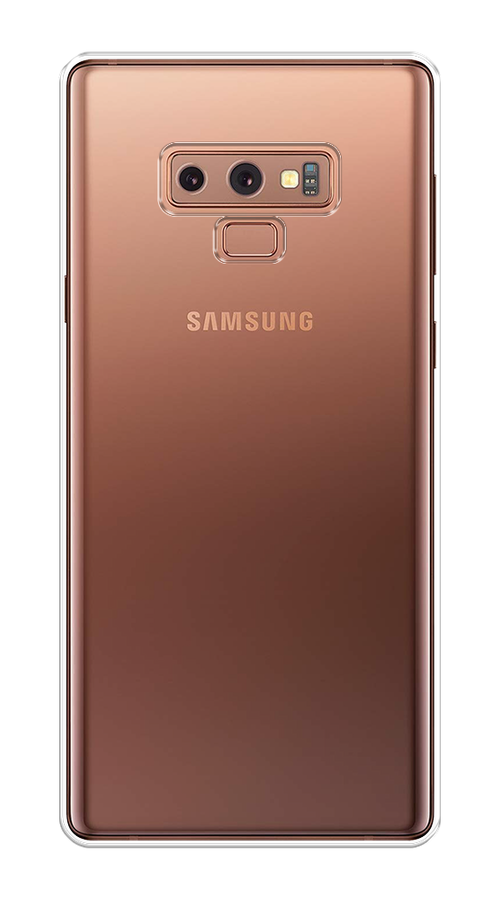 Чехол на Samsung Galaxy Note 9 / Самсунг Галакси Нот 9 прозрачный