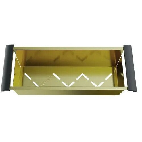 Аксессуар для кухонных моек Omoikiri CO-04-LG светлое золото (4999056) Коландер