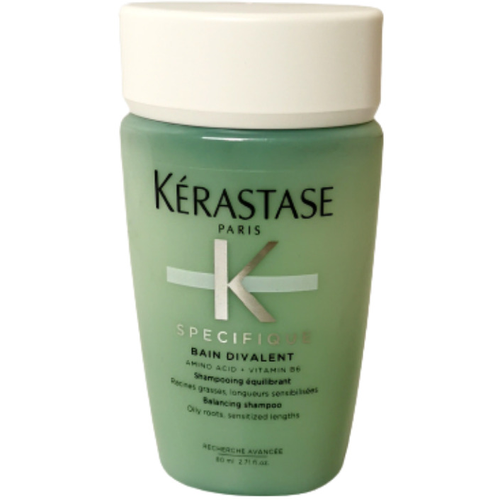Kerastase шампунь Specifique Bain Divalent, 80 мл kerastase shampoo specifique bain divalent for oily roots 250 ml