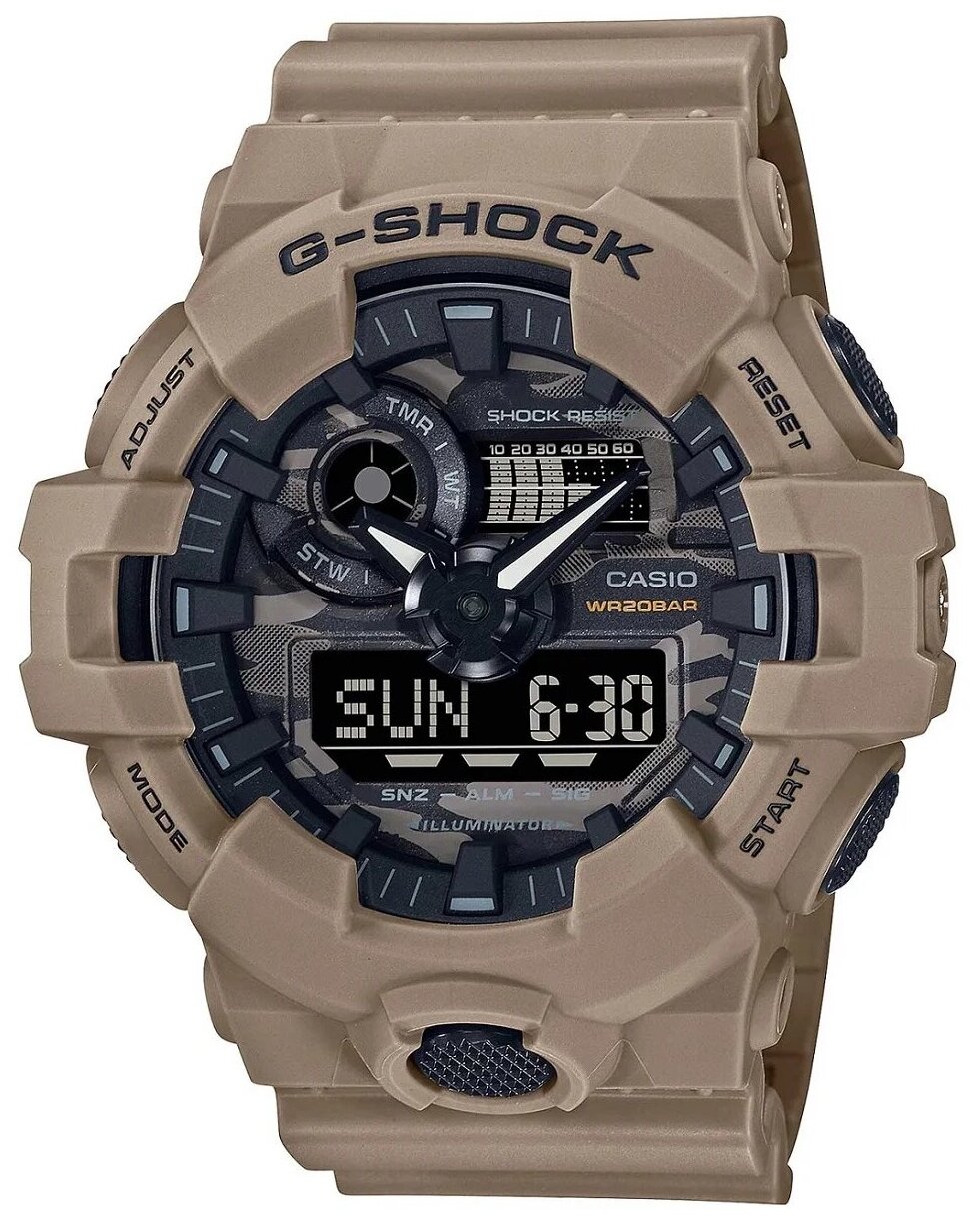 CASIO G-Shock GA-700CA-5A
