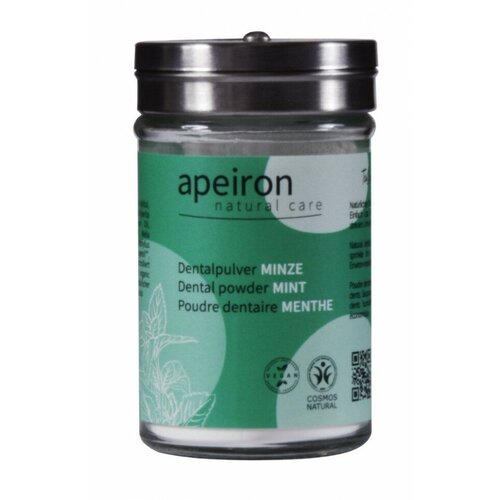 Apeiron Мятный зубной порошок 40 г