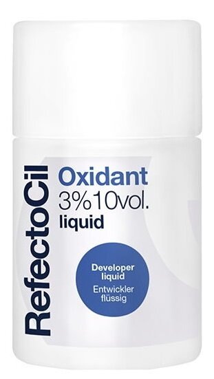 Refectocil Oxidant Liquid 3% - Оксидант-жидкий для окрашивания ресниц и бровей 100 мл