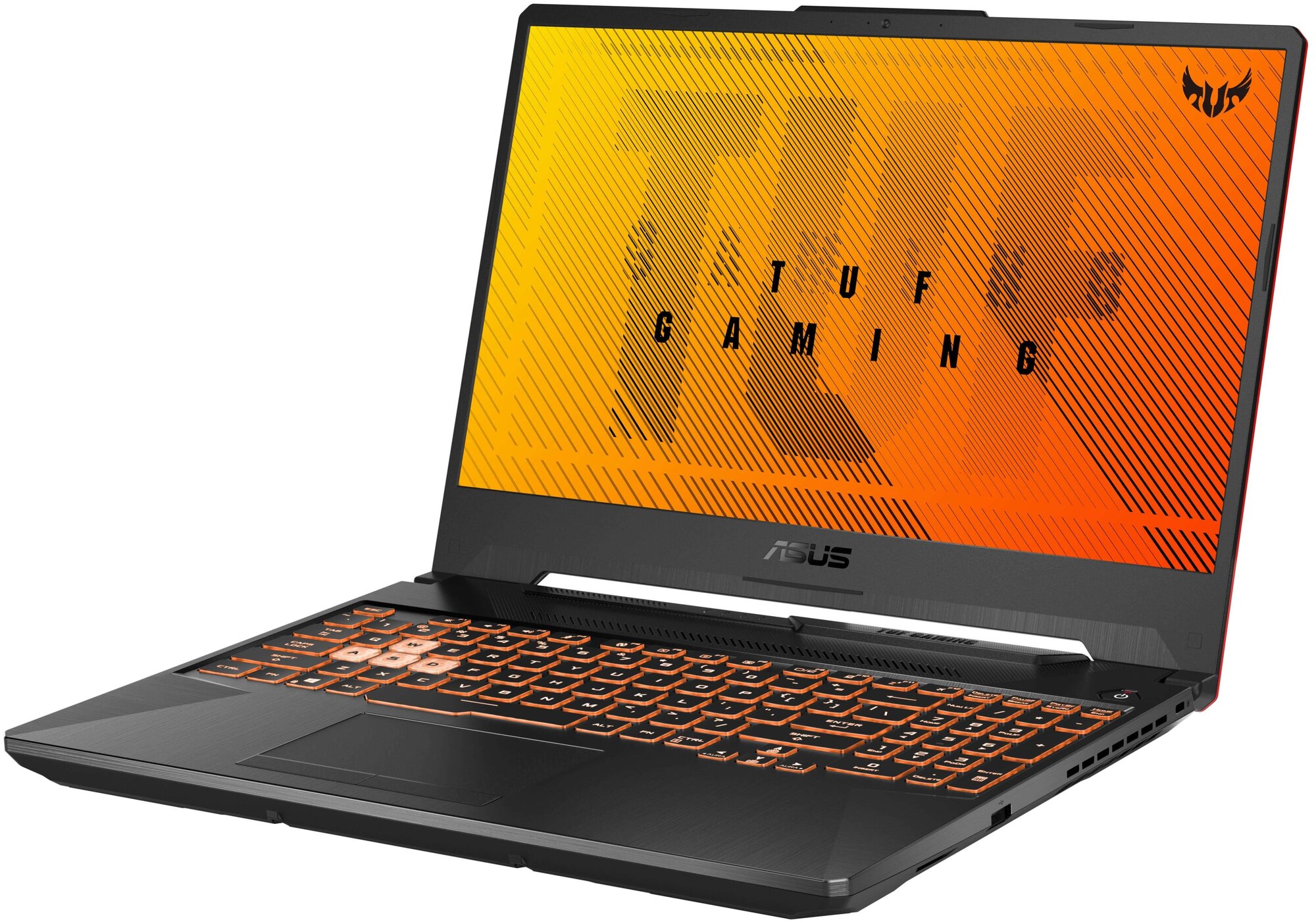 Asus Ноутбук ASUS TUF Gaming F15 FX506LH-HN236 1920x1080 Intel Core i5 25 ГГц RAM 16 ГБ SSD 512 ГБ GeForce GTX 1650 без ОС 90NR03U2-M08560