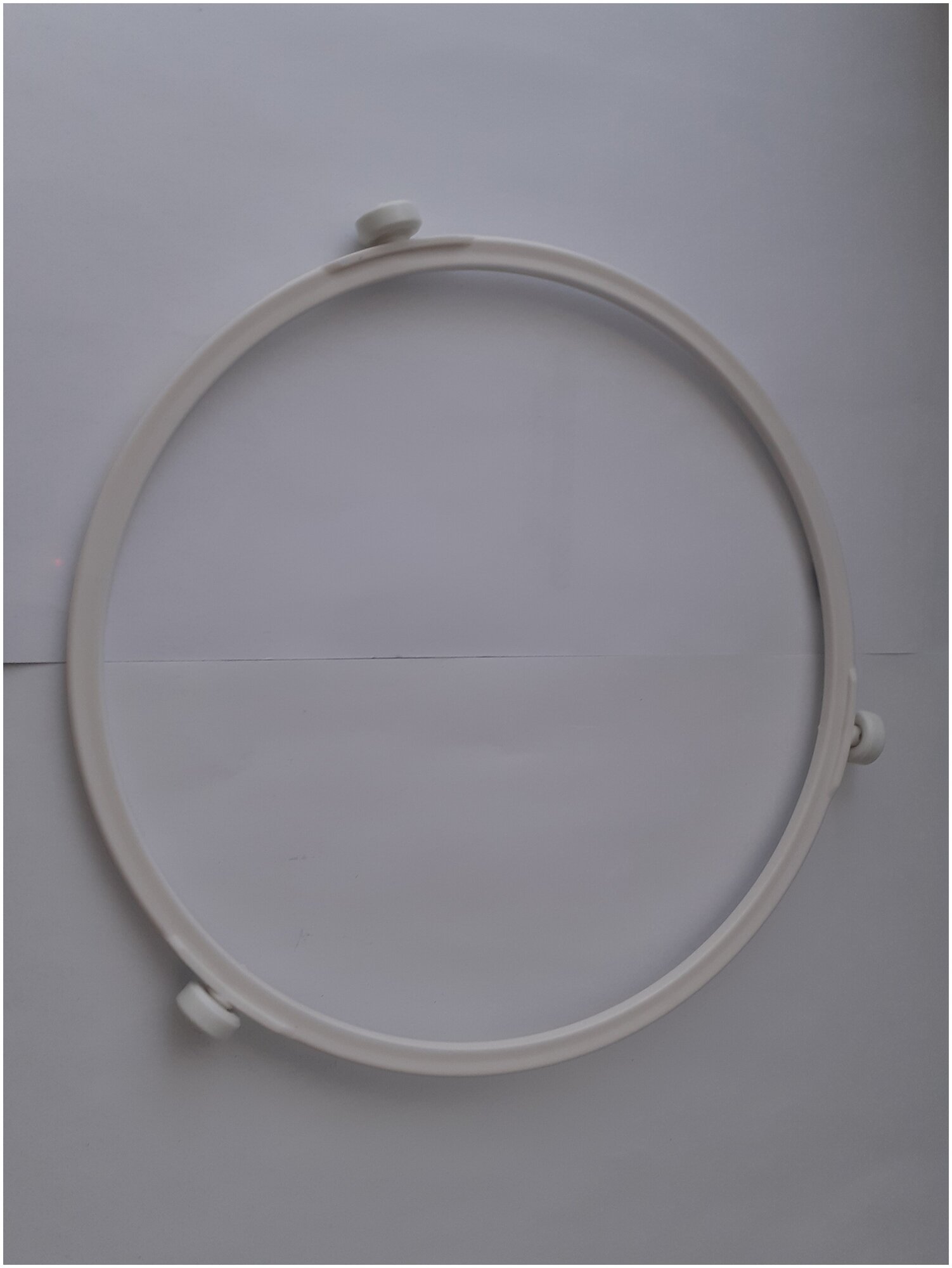 Кольцо вращения тарелки для СВЧ-печи, диаметр кольца 190 мм, диаметр ролика 12 мм