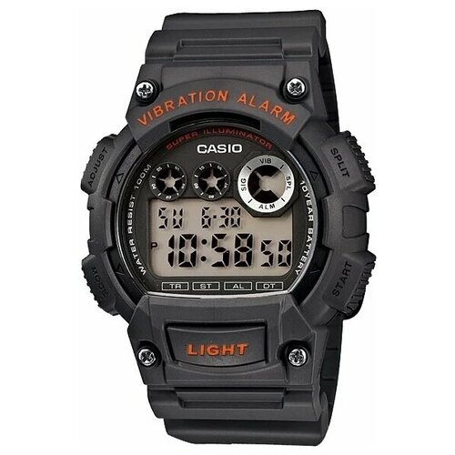 Наручные часы CASIO Наручные часы CASIO Illuminator W-735H-8AVDF, черный