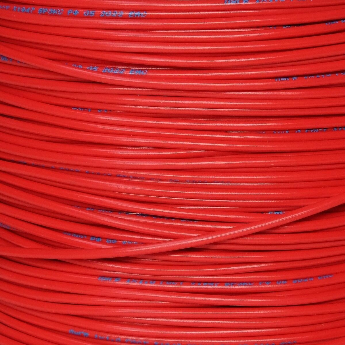 Провод электрический многожильный ПуГВ 1х4.0мм 3м красный, ГОСТ - фотография № 2