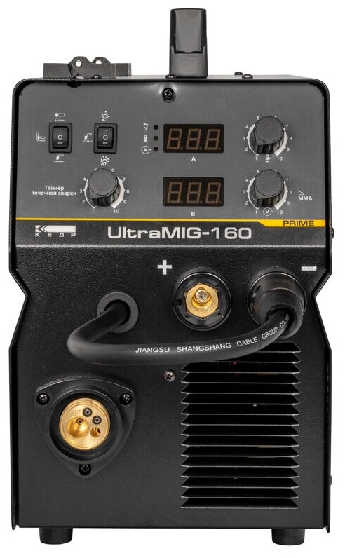 Полуавтомат кедр UltraMIG-160 - фотография № 3