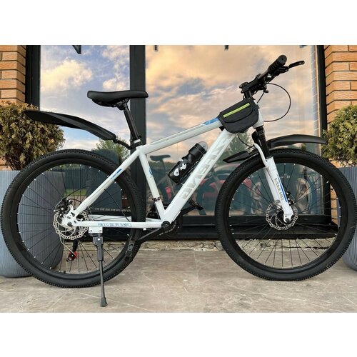 Велосипед горный FZFENG 26 колёса Рама 18 Лекгий Унисекс Для спорта и активного отдыха Взрослый Подростковый белый 1875000₽