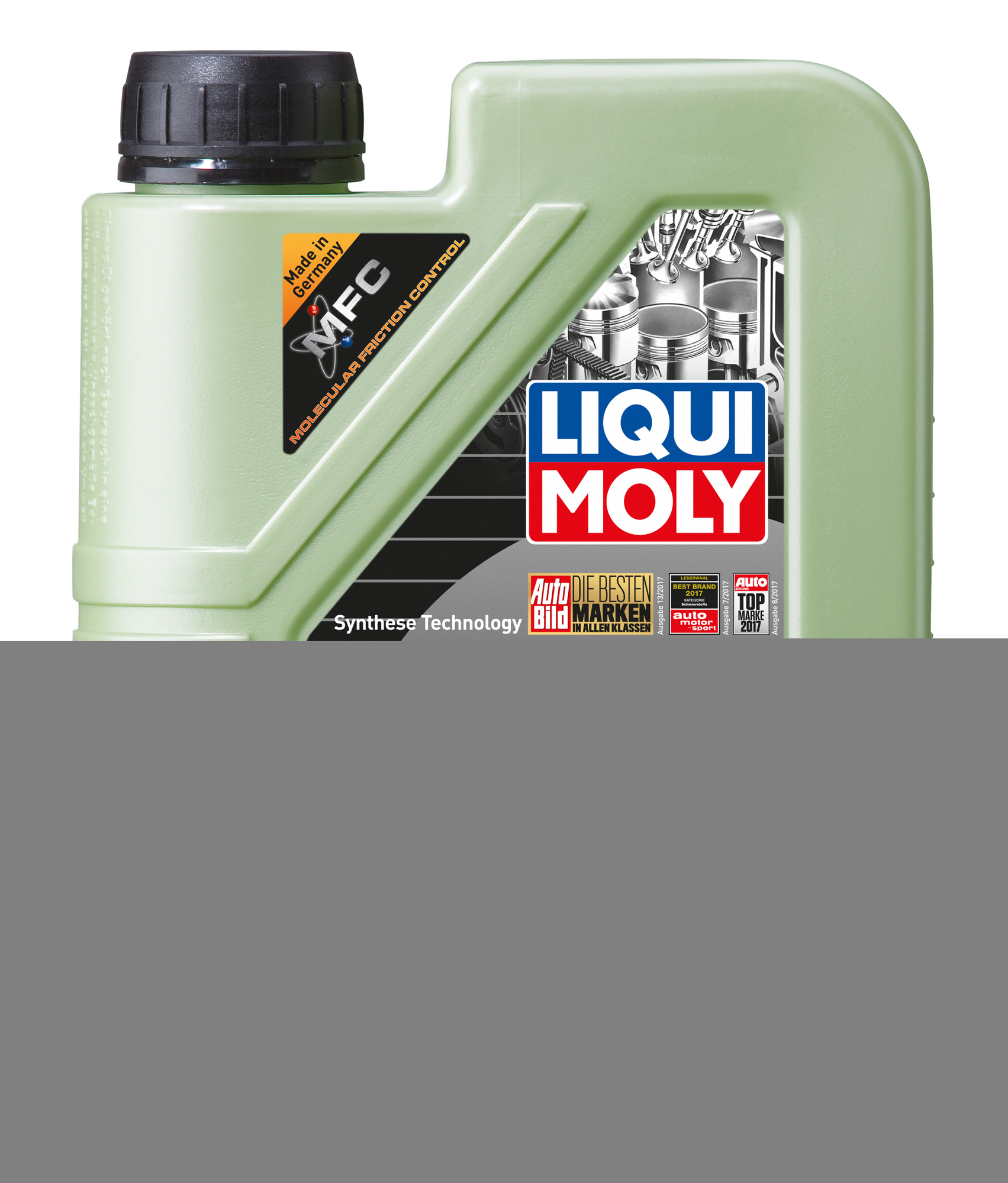 HC-синтетическое моторное масло LIQUI MOLY Molygen New Generation 5W-30