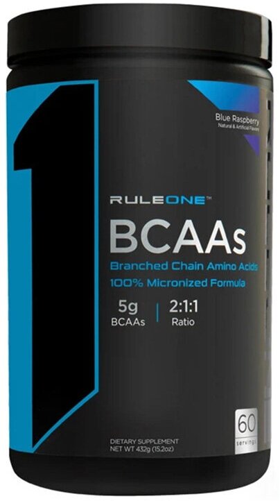 R1 BCAA 432g Blue Raspberry