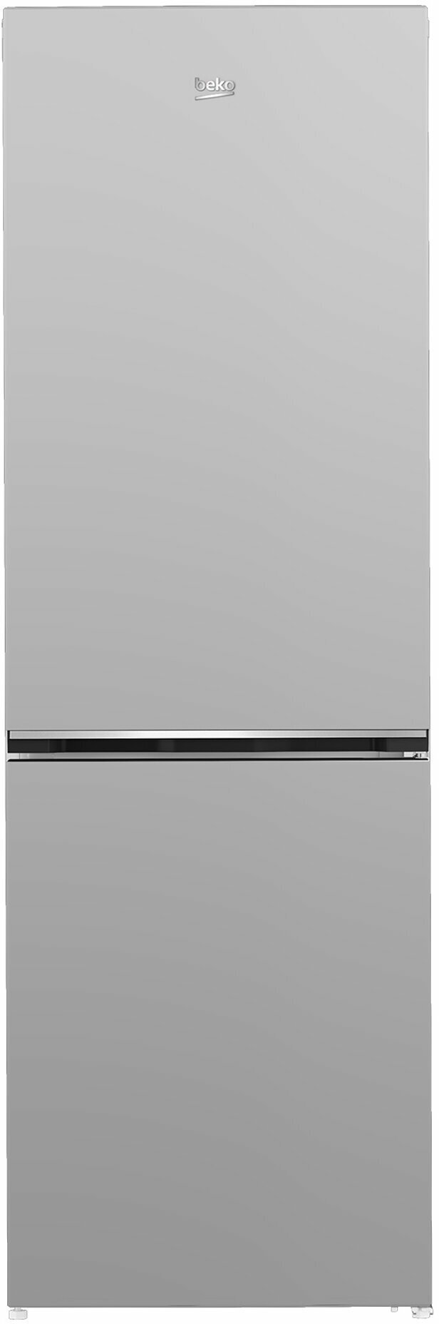 Холодильник Beko , двухкамерный, серебристый - фото №9