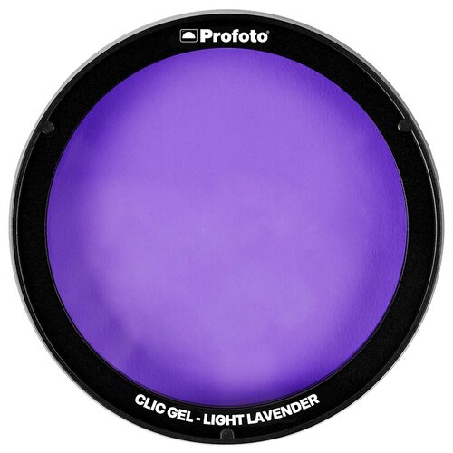 Фильтр для вспышки Profoto Clic Gel Light Lavender для A1, A1X, A10, C1 Plus