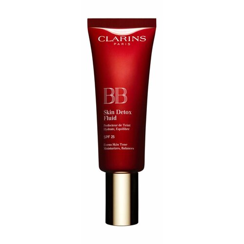 Clarins BB флюид Skin Detox, SPF 25, 45 мл, оттенок: 00 Fair