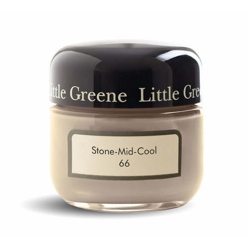 Пробник краски в/э акриловой Little Greene, цвет № 66, STONE-MID-COOL, 60 мл