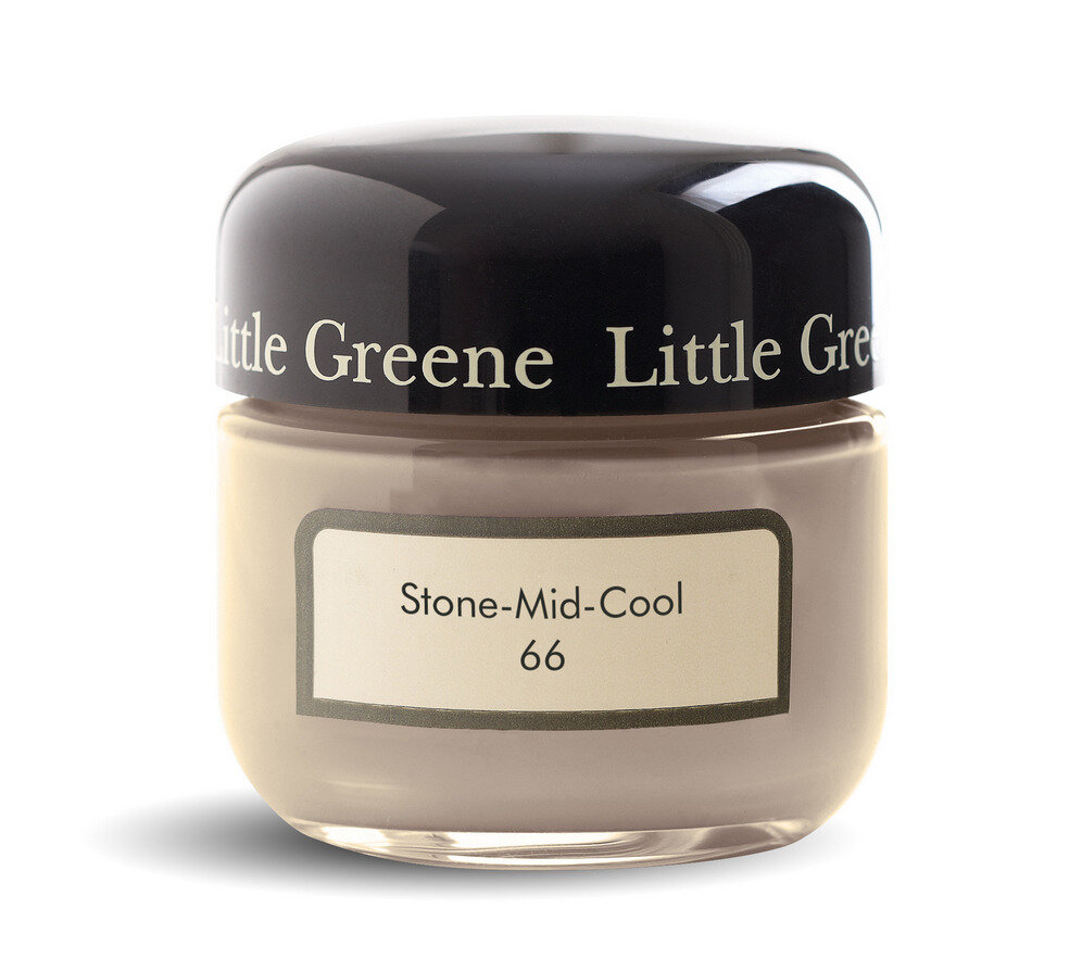 Пробник краски в/э акриловой Little Greene, цвет № 66, STONE-MID-COOL, 60 мл