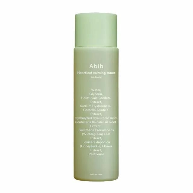 ABIB Тонер для лица Heartleaf Calming Toner Skin Booster (200 мл)