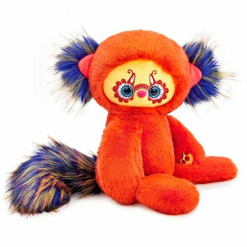 Мягкая игрушка «Мико оранжевый», 30 см мягкая игрушка сурикат 30 см оранжевый
