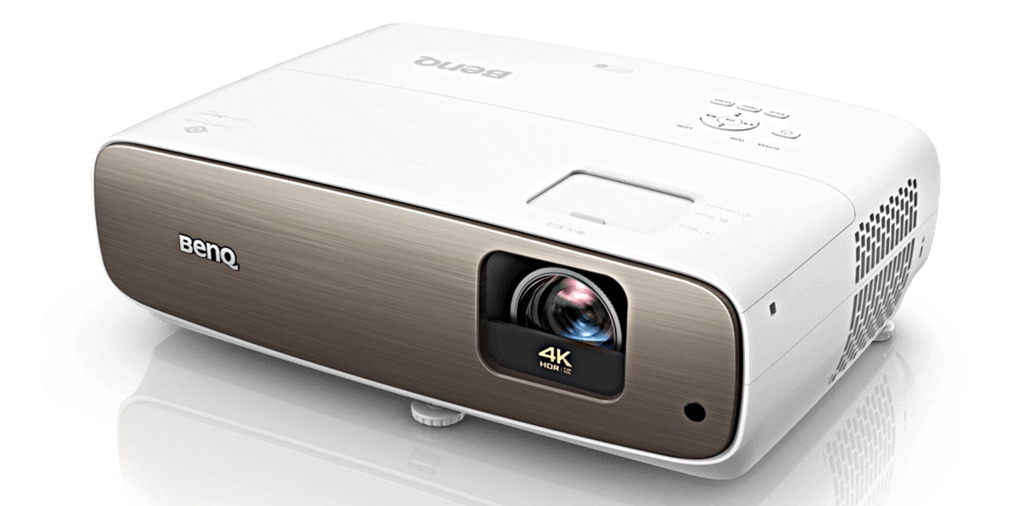 Проектор BENQ W2700i, белый [9h.jmp77.38e] - фото №7