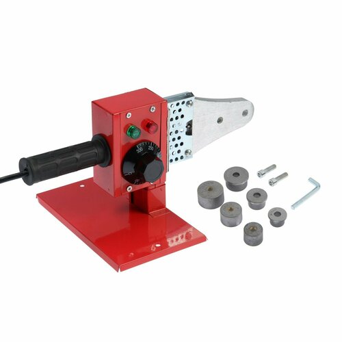 Аппарат для сварки пластиковых труб ЛОМ 600 Вт комплект насадок 20 - 32 мм 50 - 300 1370₽