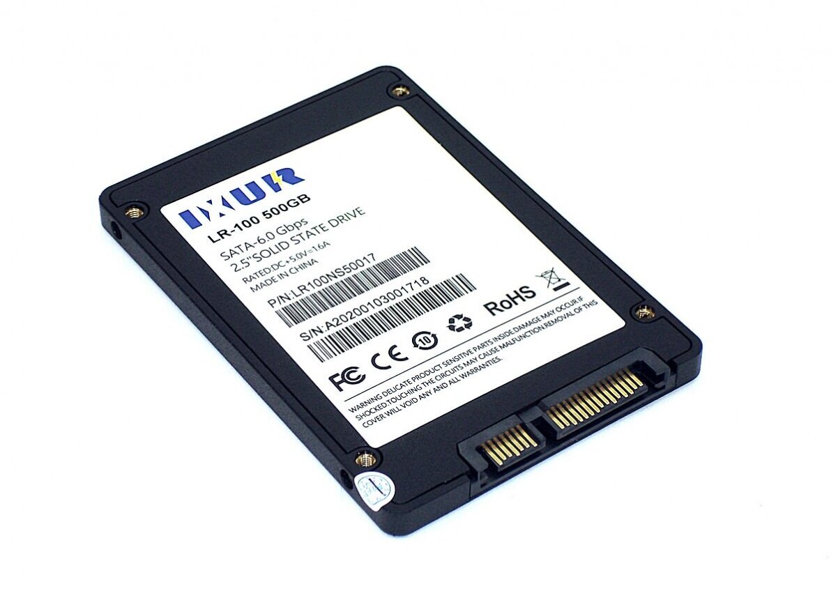 Твердотельный накопитель SSD IXUR SATA III 2,5 500 Gb
