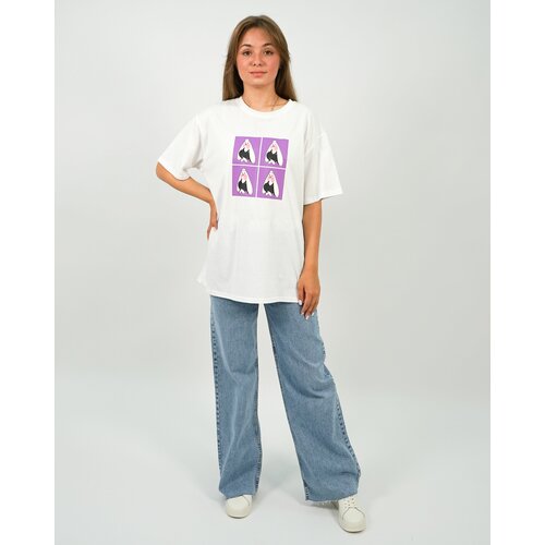 Футболка размер 40/60, белый