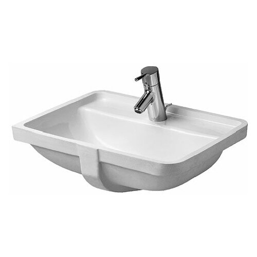 Раковина встраиваемая Duravit Starck 3 49x36 0302490000 кнопка слива duravit starck 1